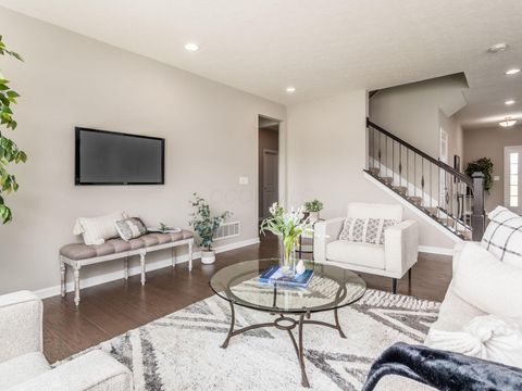 Tiny photo for 8579 Tupelo Way, Plain City, OH 43064 (MLS # 225037752)