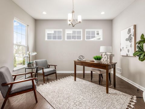 Tiny photo for 8579 Tupelo Way, Plain City, OH 43064 (MLS # 225037752)