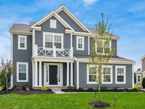Tiny photo for 8579 Tupelo Way, Plain City, OH 43064 (MLS # 225037752)