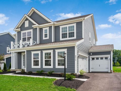 Photo of 8579 Tupelo Way, Plain City, OH 43064 (MLS # 225037752)