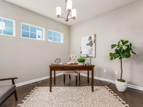 Tiny photo for 8579 Tupelo Way, Plain City, OH 43064 (MLS # 225037752)