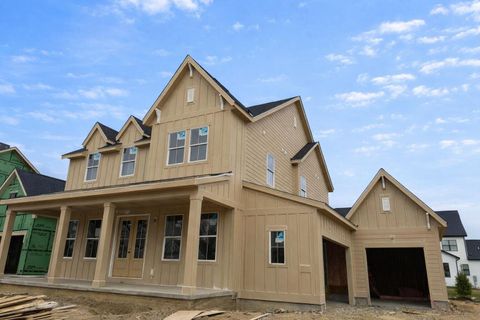 Photo of 7844 Sparrow Run Drive, Plain City, OH 43064 (MLS # 225035111)