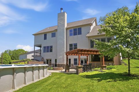 Tiny photo for 8717 State Route 656, Sunbury, OH 43074 (MLS # 226019716)