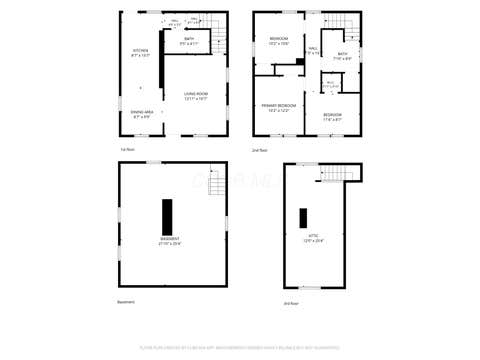 Homes For Sale - 1618 Pembroke Avenue<br/> Columbus, OH 43203