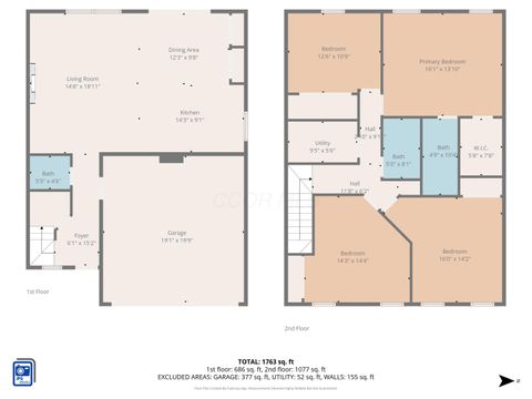 Tiny photo for 3733 Sugarbark Drive, Canal Winchester, OH 43110 (MLS # 226004890)