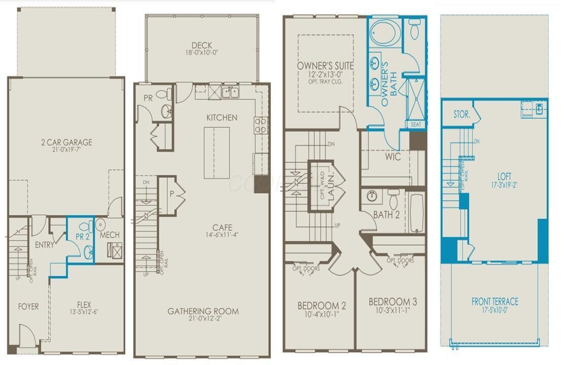 4197 Tuller Road #LOT 1001, Dublin, Ohio image 4