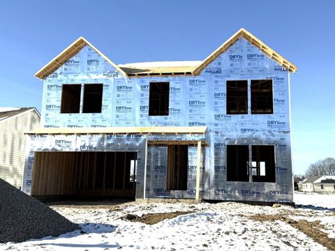 Photo of 1096 Greenfield Drive, Marysville, OH 43040 (MLS # 225043029)