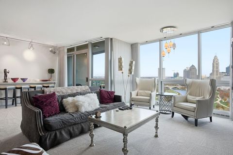 Photo of 1 Miranova Place 2030 #2030, Columbus, OH 43215 (MLS # 225043700)