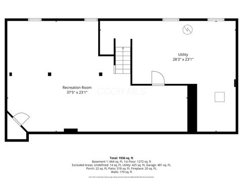 Tiny photo for 4440 Piatt Road, Lewis Center, OH 43035 (MLS # 226014056)