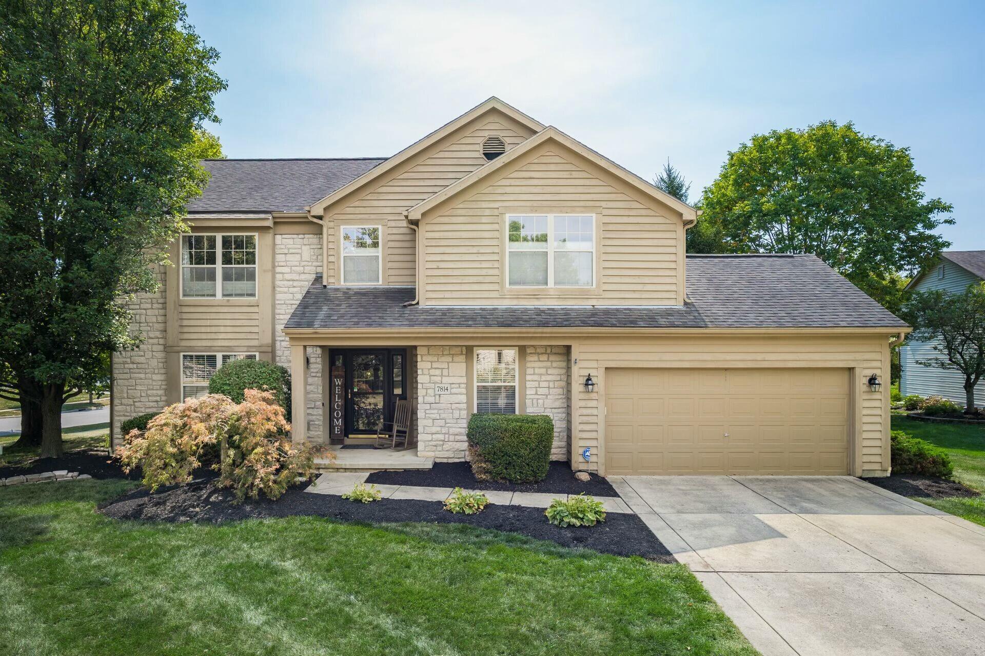 7814 Craindow Court, Dublin, Ohio image 1