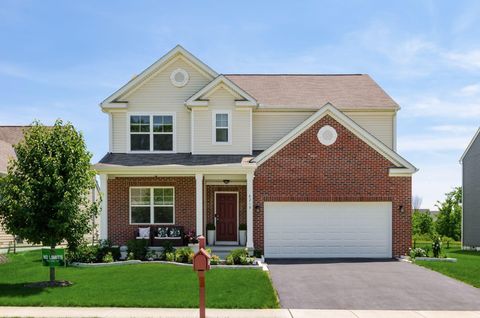 Photo of 8219 Narrow Leaf Drive, Blacklick, OH 43004 (MLS # 226019446)