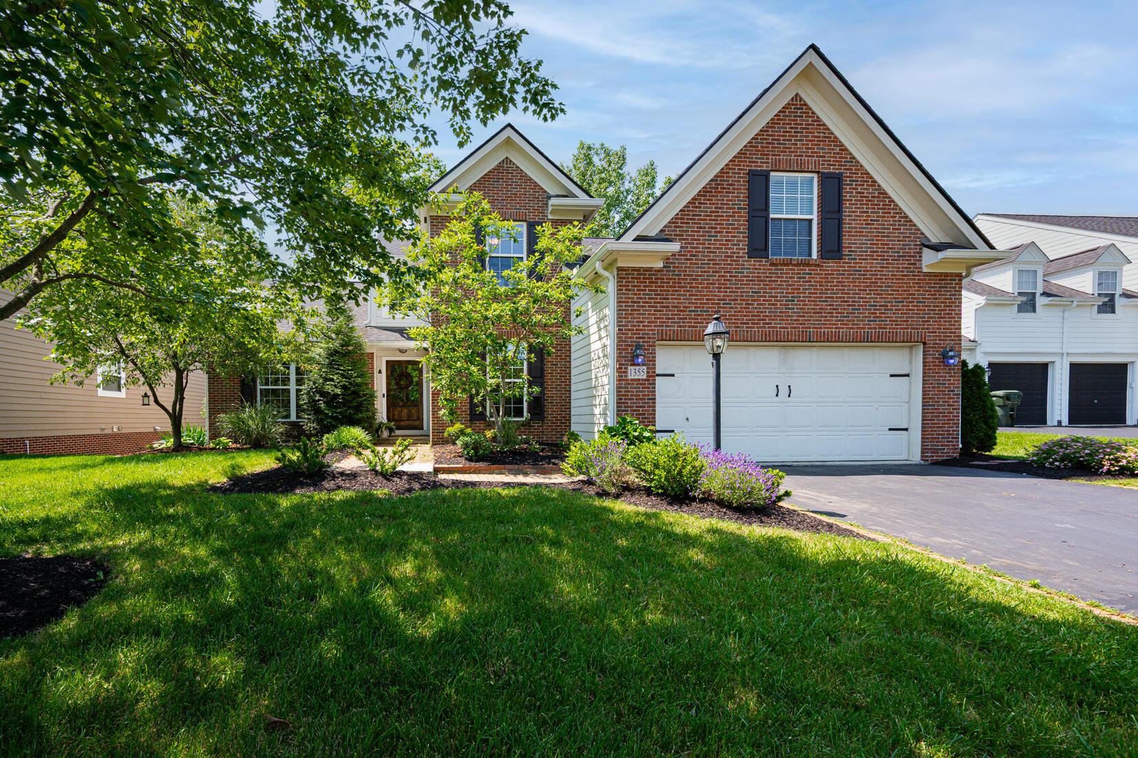 1355 Fisher Run Court, Columbus, Ohio image 1
