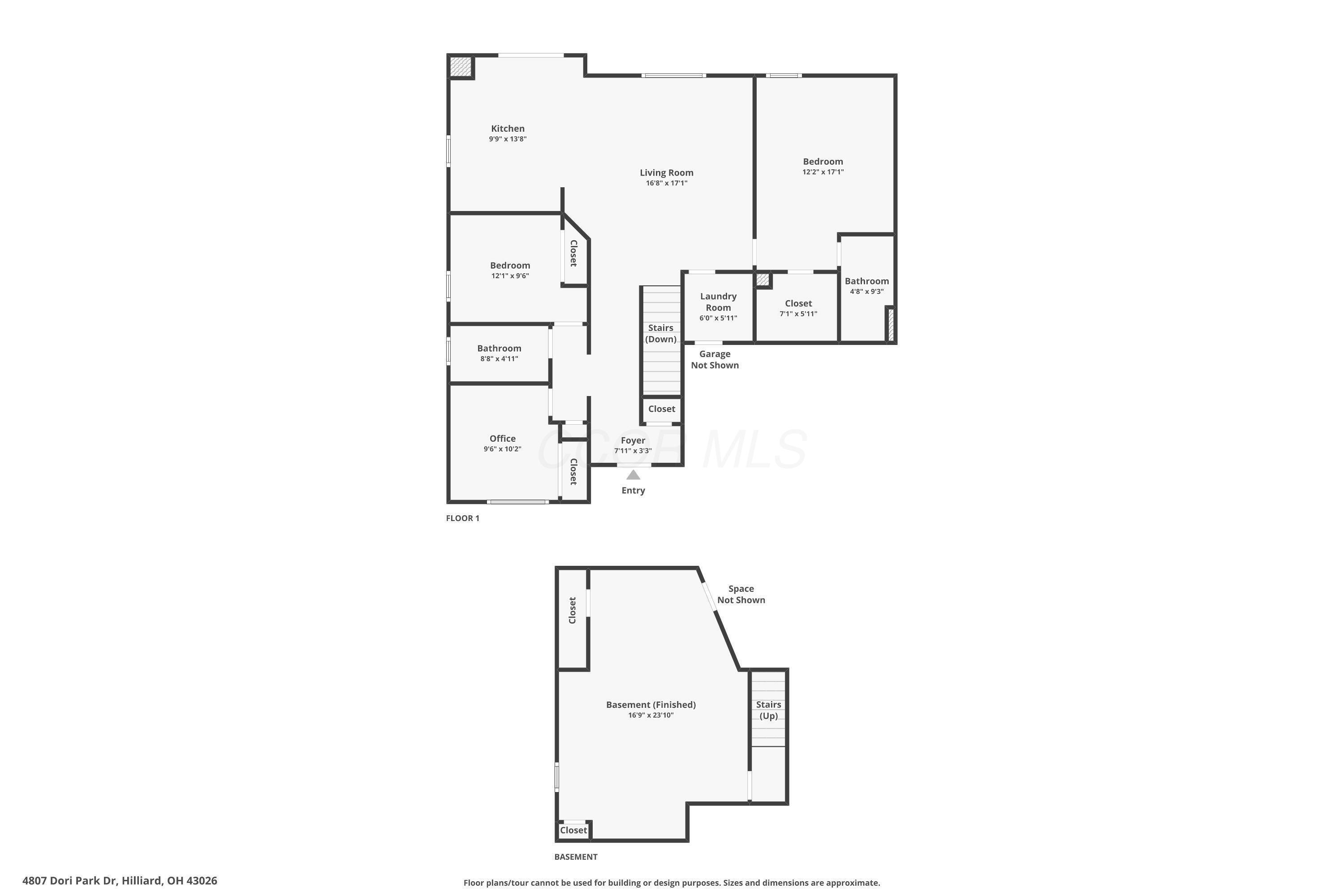 4807 Dori Park Drive, Hilliard, Ohio image 49