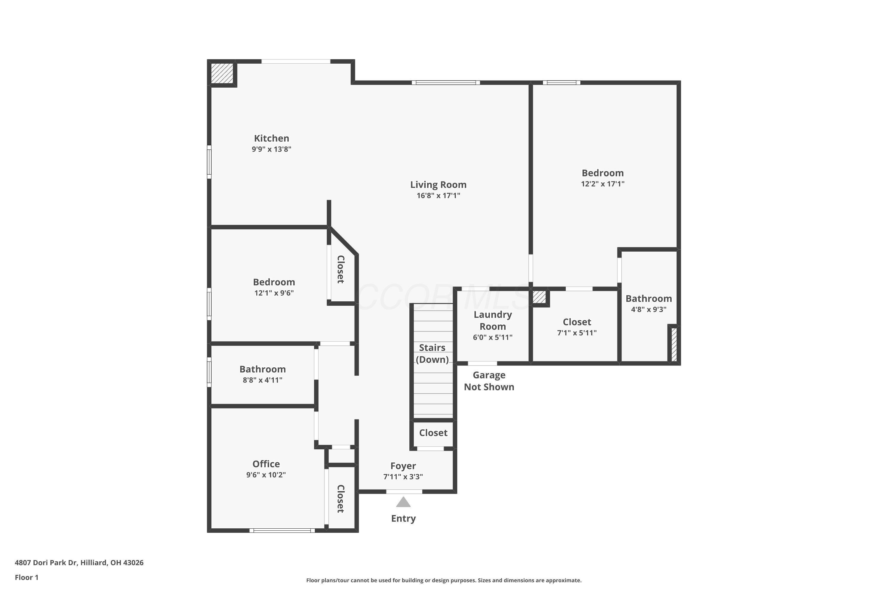 4807 Dori Park Drive, Hilliard, Ohio image 50