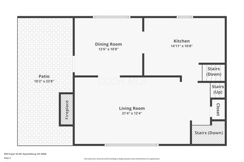 Tiny photo for 6953 Taylor Road SW, Reynoldsburg, OH 43068 (MLS # 225044509)