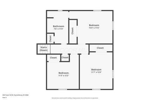 Tiny photo for 6953 Taylor Road SW, Reynoldsburg, OH 43068 (MLS # 225044509)