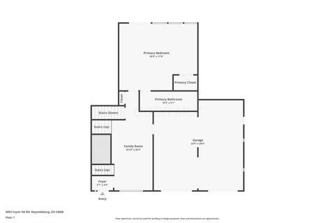 Tiny photo for 6953 Taylor Road SW, Reynoldsburg, OH 43068 (MLS # 225044509)