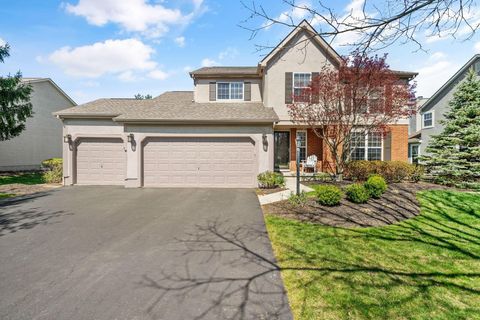 Photo of 2222 Bryton Drive, Powell, OH 43065 (MLS # 226010934)