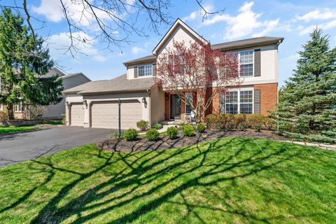 Photo of 2222 Bryton Drive, Powell, OH 43065 (MLS # 226010934)