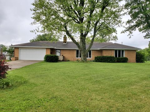 Homes For Sale - 1124 Knowlton Road<br/> Logan County, Bellefontaine, OH 43311