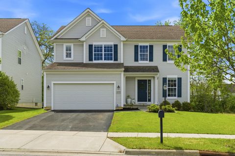 Photo of 4819 Black Sycamore Drive, Columbus, OH 43231 (MLS # 226013074)