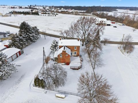 Tiny photo for 7026 County Road 44, North Lewisburg, OH 43060 (MLS # 225044738)