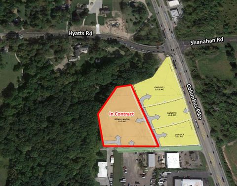 Vacant Land For Sale - 5700 Columbus Pike<br/> Lewis Center, OH 43035