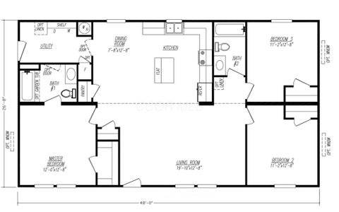 Tiny photo for 18428 Laurel Street, Laurelville, OH 43135 (MLS # 226031851)