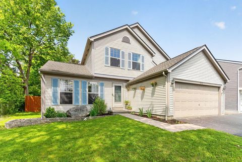 Photo of 245 Springwood Lane, Marysville, OH 43040 (MLS # 226016927)