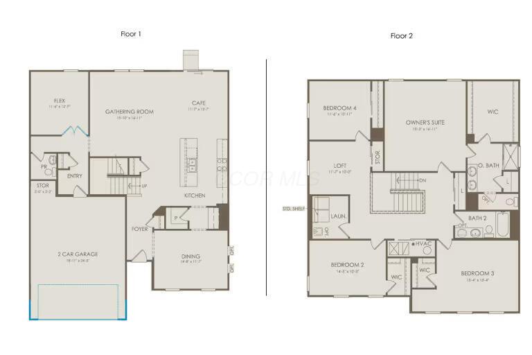 1613 Crest Drive #LOT 2555, Galena, Ohio image 2