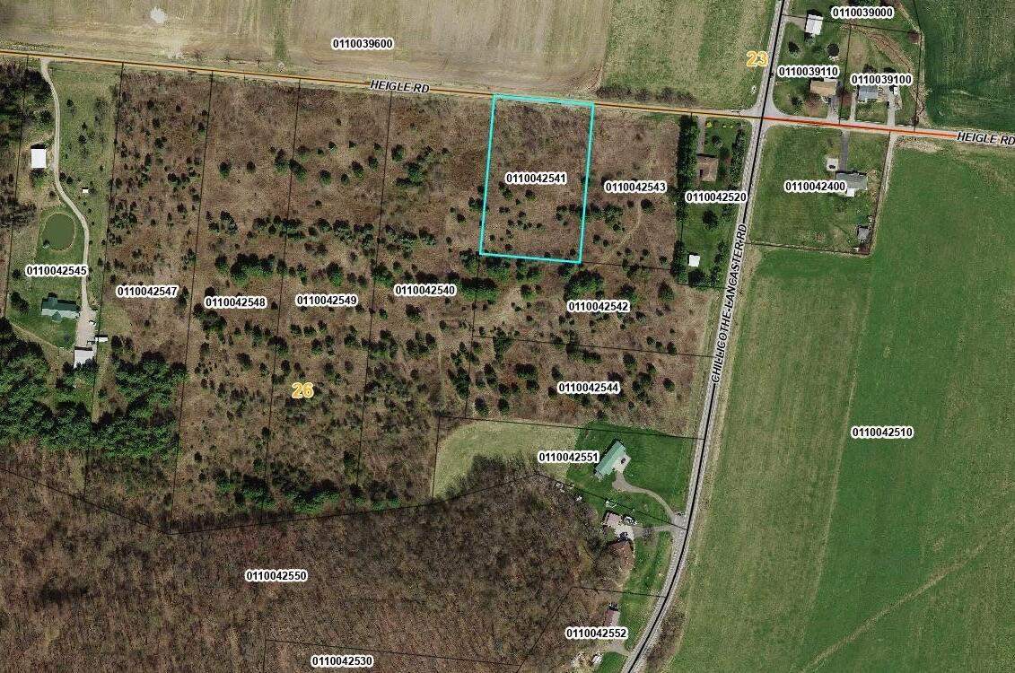 Heigle Road #TRACT 7, Amanda, Ohio image 2