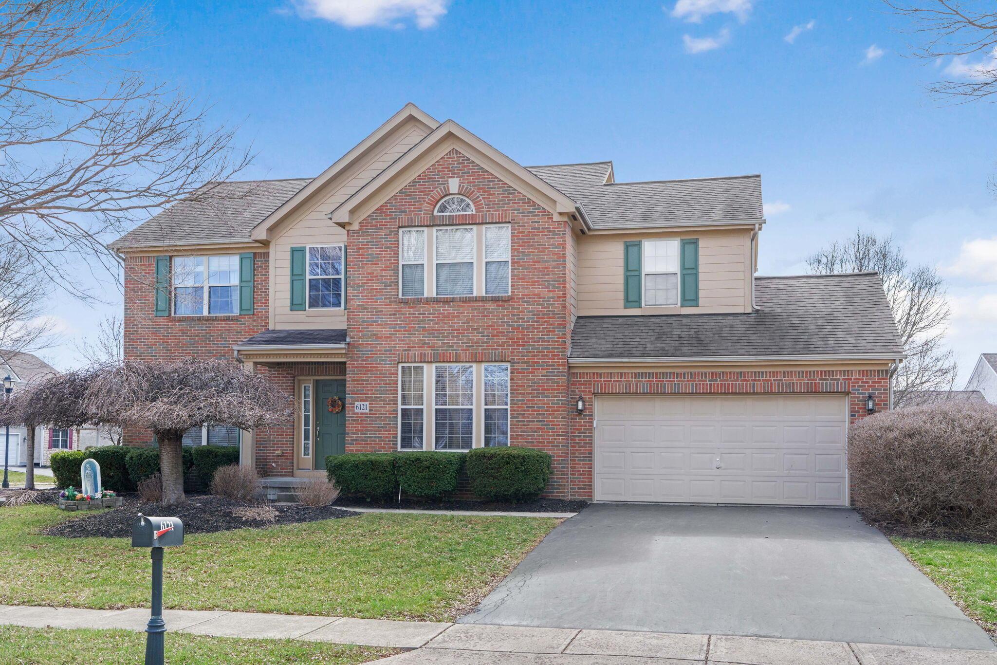 6121 Temple Ridge Drive, Hilliard, Ohio image 1