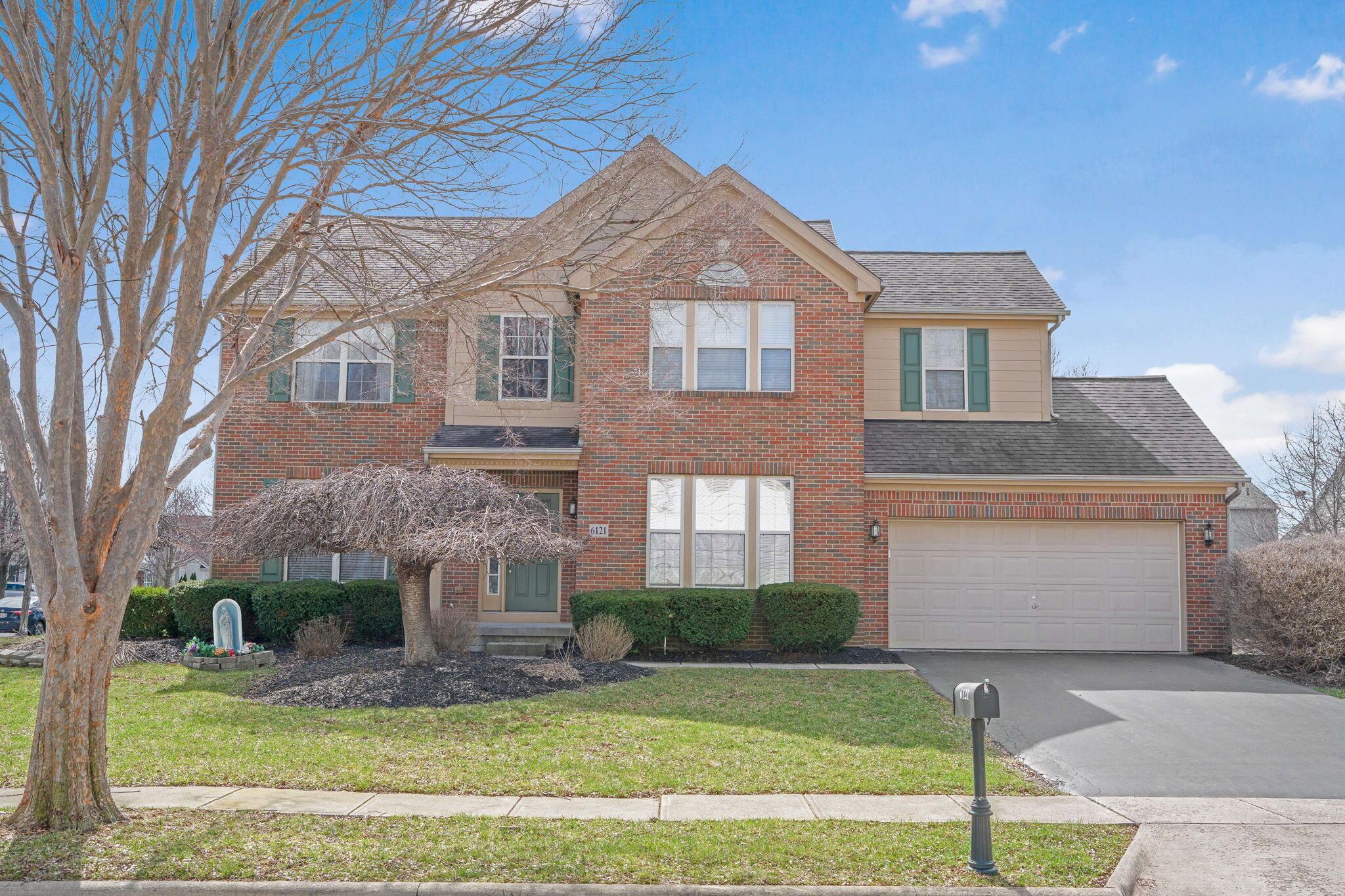 6121 Temple Ridge Drive, Hilliard, Ohio image 2