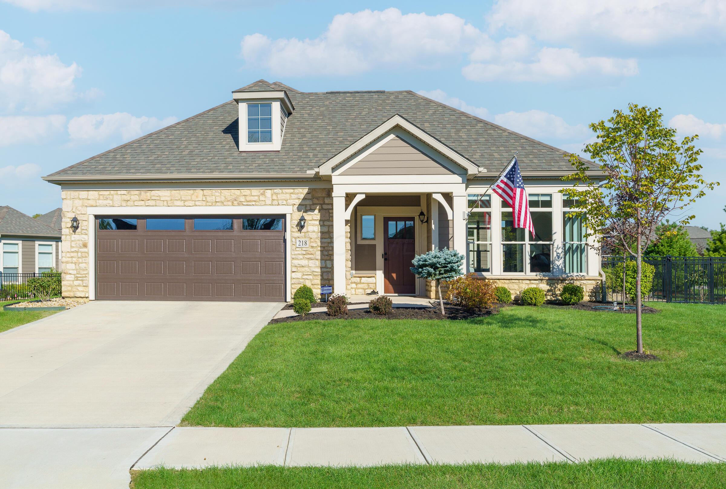 218 Morning Mist Court, Delaware, Ohio image 1