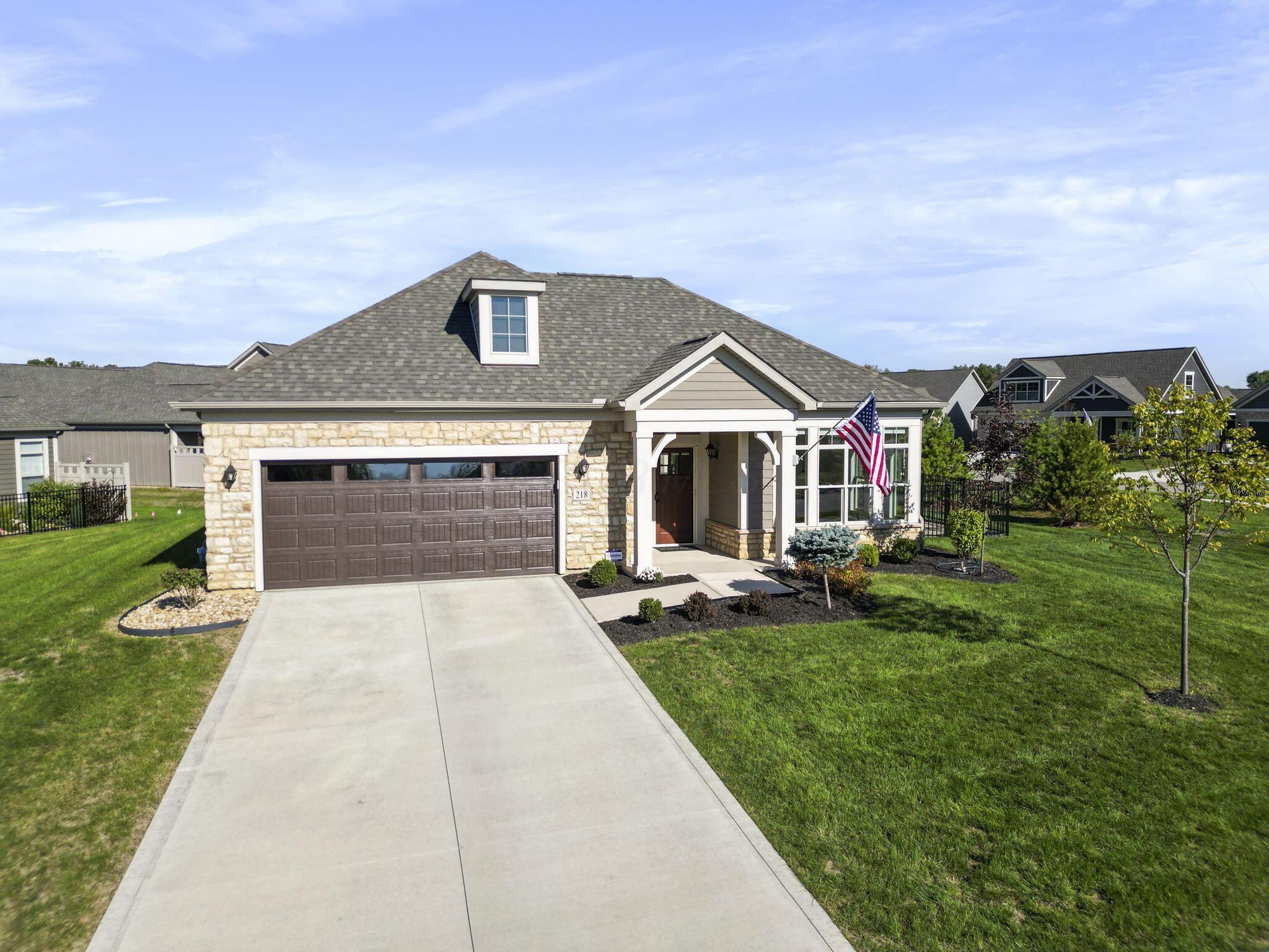 218 Morning Mist Court, Delaware, Ohio image 3