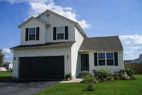 Photo of 575 Monroe Drive, Ashville, OH 43103 (MLS # 226009439)