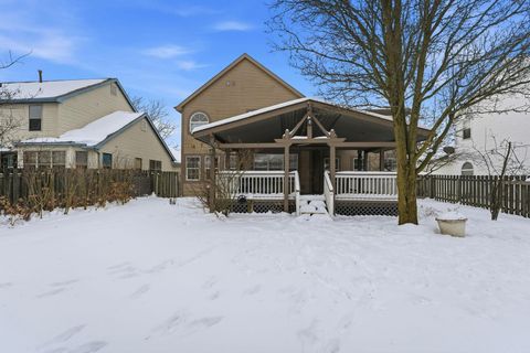 Tiny photo for 5660 Newington Drive, Hilliard, OH 43026 (MLS # 226003104)