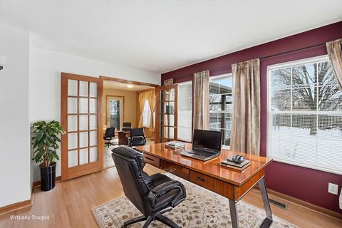 Tiny photo for 5660 Newington Drive, Hilliard, OH 43026 (MLS # 226003104)