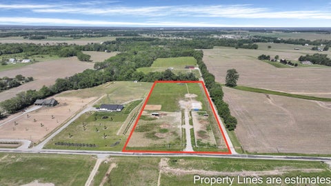 Vacant Land For Sale - 25415 Shoemaker Road<br/> Circleville, OH 43113