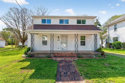 Photo of 276 N Sycamore Street, North Lewisburg, OH 43060 (MLS # 226013714)