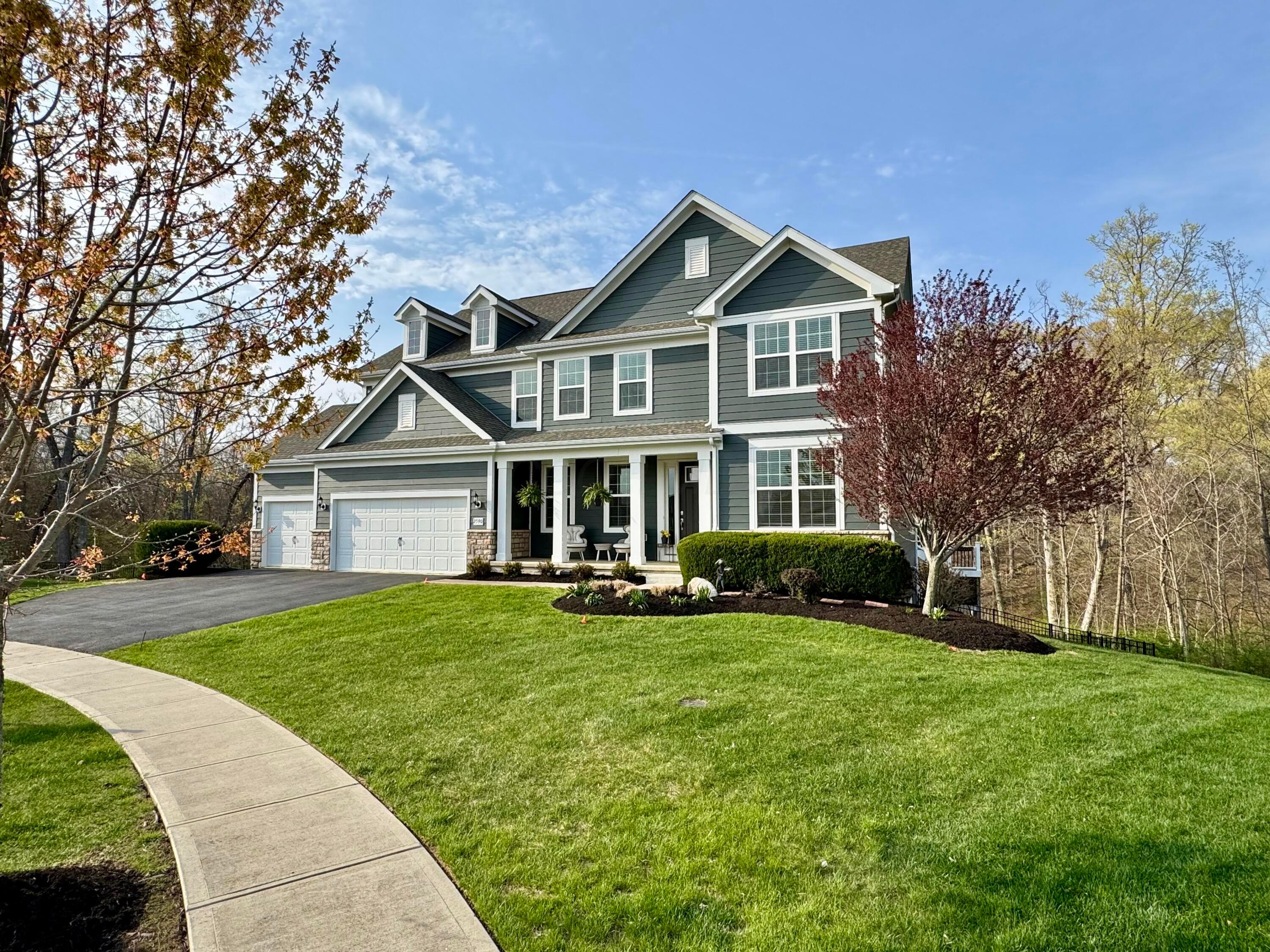 2590 Edgehill Drive, Powell, Ohio image 1