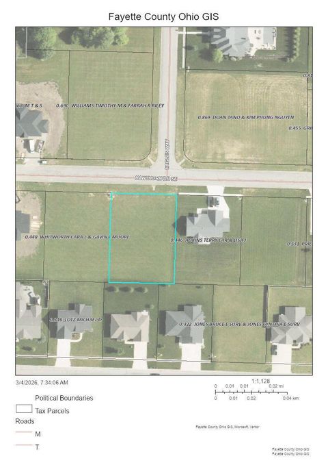 Photo of 0 Hawthorn Drive SE, Washington Court House, OH 43160 (MLS # 226006108)