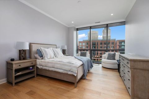 Tiny photo for 225 John H McConnell Boulevard 605 #605, Columbus, OH 43215 (MLS # 226003129)