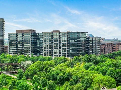 Tiny photo for 225 John H McConnell Boulevard 605 #605, Columbus, OH 43215 (MLS # 226003129)