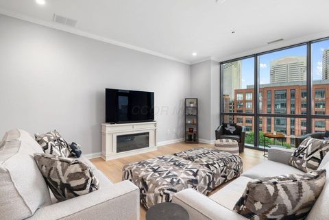 Tiny photo for 225 John H McConnell Boulevard 605 #605, Columbus, OH 43215 (MLS # 226003129)