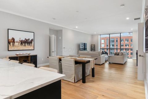 Tiny photo for 225 John H McConnell Boulevard 605 #605, Columbus, OH 43215 (MLS # 226003129)