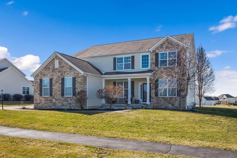 Photo of 231 Bluegrass Way, Ostrander, OH 43061 (MLS # 226004200)