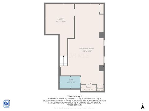 Tiny photo for 5910 Bucksburn Drive, Galloway, OH 43119 (MLS # 226004900)