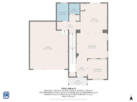 Tiny photo for 5910 Bucksburn Drive, Galloway, OH 43119 (MLS # 226004900)