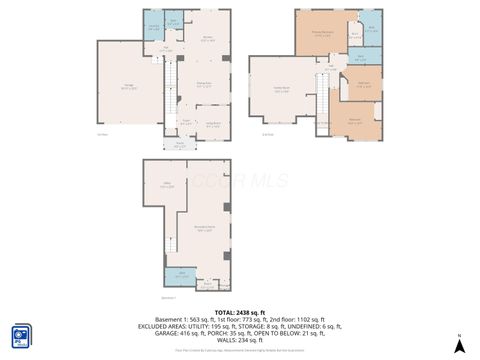 Tiny photo for 5910 Bucksburn Drive, Galloway, OH 43119 (MLS # 226004900)